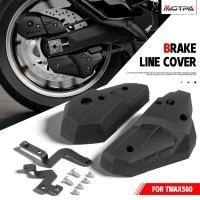 ราคา GDREYE ฝาครอบคาลิปเปอร์ด้านหลังสําหรับ Yamaha TMAX560 TMAX530 อุปกรณ์เสริมรถจักรยานยนต์ TMAX ฝาครอบดาดฟ้าด้านหลัง Fit ล้อหลังด้านหลังเบรค Caliper ป้องกัน Guard (47812372032)