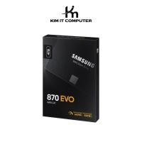 ราคา SAMSUNG 870 EVO 4TB SSD 2.5" SATA3 6Gb/s MZ-77E4T0BW (41253088929)