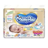 ราคา Mamy Poko แบบเทป รุ่น Extra Dry Skin ไซส์ NB รวม 84 ชิ้น (780616379)