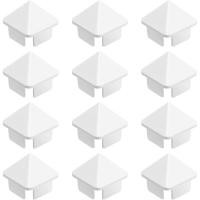 ราคา คาโนโม่ 1 1/2" x 1 1/2" (1.350" x 1.350" ด้านในมิติ) ชาร์ปไวนิล ปิรามิด หมวกแก๊ปไวนิลโพสต์ หมวกแก๊ปไวนิลรั้ว สีขาว 12 ชิ้น (46111501329)