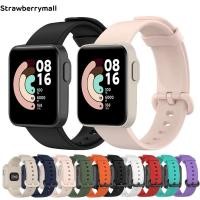 ราคา สาย สําหรับ Xiaomi Redmi Watch2 Lite นาฬิกา สาย สำรอง สายซิลิโคน mi watch lite 2 สายสําหรับ Redmi watch 2 lite (20688146291)