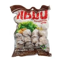 ราคา แชมป์ ลูกชิ้นเอ็นเนื้อ Champ Beef Tendon Balls 200g. (45659562616)