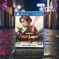 ราคา แผ่นเกม Ps4 มือสอง / inFamous First Light / zone all (5206139929)