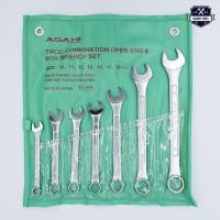 ราคา ปากตายข้างแหวน ASAHI จากประเทศญี่ปุ่น 7 ตัวชุด ขนาดมิล 10-19 MM (45362166974)