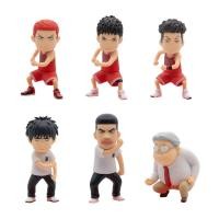 ราคา [ของแท้] Slam Dunk Figure Collection Set 2 – โมเดล ฟิกเกอร์ สแลมดังก์ สมาชิก 5 ตัวเอก พร้อมโค้ช (22319764004)