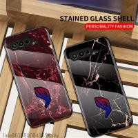 ราคา เคสมือถือกระจกนิรภัยไล่โทนสีสําหรับ Asus Rog5 Rog Phone5 Asus Phone5 Zs673Kl (4484831361)