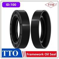 ราคา TTO TC ซีลน้ํามันโครงกระดูก 100*110/115/118/120/125/130*10/12/13 TC 100*110*12 TC 100*115*10 TC 100*115*12 TC 100*115*13 (45608248784)
