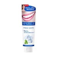 ราคา สปาร์คเคิล ยาสีฟันไวท์ Sparkle White Toothpaste 100g. (57059446640)