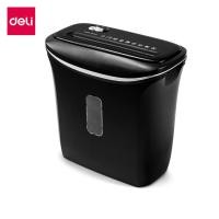 ราคา Deli เครื่องทำลายเอกสาร 12 ลิตร เครื่องทำลายกระดาษ Auto ทำลายเล็กระดับ4 เสียงเงียบ Paper Shredder (10532768565)
