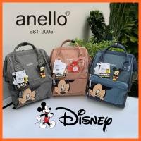 ราคา Anello Disney Mickey เป้สะพายหลัง ของแท้ 100% (7100467502)