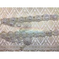 ราคา [พร้อมส่ง]เข็มขัดเงิน เข็มขัดชุดไทย เข็มขัดโจงกระเบน เข็มขัดผ้าถุง เข็มขัดไทยโบราณ เครื่องประดับชุดไทย Thai accessories (1887452273)