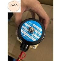 ราคา ส่งไว พร้อมส่ง MODEL: 2W-400-40 SOLENOID VALVE โซลินอยด์วาล์วทองเหลือง ขนาด 1 1/2" (40mm) แบบปกติปิด NC AC220V, DC24V (57057114307)