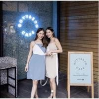 ราคา Leanne dress Basics by sita สีเบจ ฟรีไซส์ (13924234008)