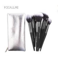 ราคา [มี QR Code] Focallure Brush Set 10brush Kit ของแท้ 100% Make Up Brush (9515675448)