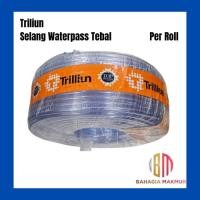 ราคา Triliun ท่อชั่งน้ําหนัก / สายยาง Waterpass 1/4" หนา 1 ม้วน 100 เมตร (53601059257)