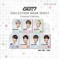 ราคา **ของแท้**/พร้อมส่ง* It'S SKIN With GOT7 COLLECTION MASK SHEET (1601051580)