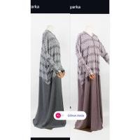 ราคา Kiya Yarka Abaya Preloved (43366584384)