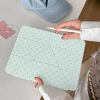 ราคา Green Polka Dot Apple Y% ลด ipadMINI7 แท็บเล็ต 10/9/8 รุ่น A16 เคสป้องกัน pro37 ซม. air6 เคสป้องกัน (50811387484)