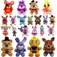 ราคา 18 CM FNAF Freddy's Plush Toy Stuffed & Plush Animals Bear Rabbit Game Fnaf Birthday Christmas Toys For Kids (21795532567)