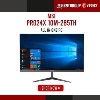 ราคา MSI PRO24X 10M-285TH (23.8) PRO24X10M ประกันศูนย์ 3ปี แถมฟรี webcam (10002421050)