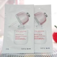 ราคา ใหม่ Clarins เซรั่มบำรุงผิวกระจ่างใส Bright Plus Advance brightening dark spot - targeting serum ขนาดทดลอง (6235030361)
