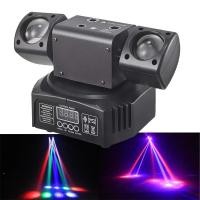 ราคา 36W Moving Head Light RGBW RG Disco Party แสงเลเซอร์คริสต์มาสหมุน LED Stage Effect Light (40463803636)