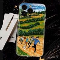 ราคา เคสโทรศัพท์โปร่งใสภาพวาดสีน้ํามันวิ่ง Van Gogh เหมาะสําหรับ iPhone 14promax 13promax 12promax 14 13 12 11 pro max 15pro 16pro 17promax 17 Shock-proof ยืดหยุ่นกรณี (29894292164)