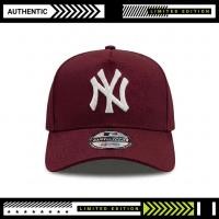 ราคา NY New York Maroon Premium Baseball Cap สําหรับผู้ชายและผู้หญิง | หมวก Distro หมวกปักลายหนาคุณภาพพรีเมี่ยม Unisex - Maroon Limited Edition (45810784842)