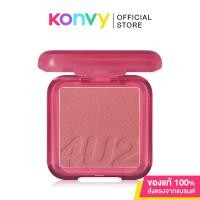 ราคา 4U2 Shimmer Blush On Made By 4U2 4.5g โฟร์ยูทู บลัชออนเนื้อชิมเมอร์เนียนละเอียด (8720594983)
