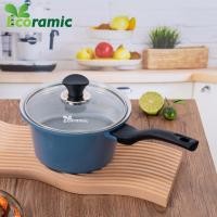 ราคา กระทะลายหิน Ecoramic Non-Stick ของแท้ - คุณภาพระดับพรีเมียม - ใช้ได้กับเตาทุกประเภท (48810652394)