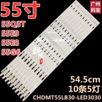 ราคา เหมาะสําหรับ Changhong 55E9 LCD TV Backlight Strip CHDMT55LB32 CH55L67A-V02 (54561393138)