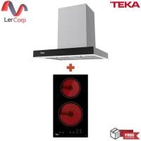 ราคา (TEKA) เครื่องดูดควัน รุ่น LDH TC 60 + เตาไฟฟ้าแบบฝัง รุ่น VE 2 NK (18991227420)