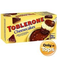 ราคา ทอปเบอโรนชีสเค้กช็อกโกแลตแช่แข็ง 170กรัม Toblerone Cheesecakes 170g. [หมายเลขบาร์โค้ด 5412949098096] (54362731808)