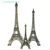 ราคา TrillionCatalpa Mini Paris หอไอเฟลโต๊ะหุ่นรูปปั้นงานฝีมือของที่ระลึกโลหะผสม ไทย (49310130244)