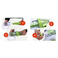 ราคา juice wizard เครื่องสกัดน้ำผักผลไม้แยกกาก เครื่องคั้นใช้มือหมุนระบบเกลียว ประหยัดพลังงาน ใช้งานง่าย พกพาสะดวก ควรมีติดบ้ (1872846102)