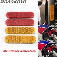 ราคา Y2pcs Stick 9.5 ซม.* 2.5 ซม.เตือนความปลอดภัยสะท้อนแสงเทปกาวแผ่นสะท้อนแสงสติกเกอร์สำหรับรถจักรยานยนต์จักรยานATVรถบรรทุก (27866111814)
