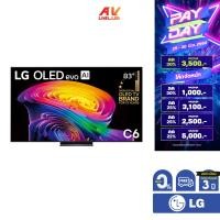 ราคา LG OLED evo AI 4K TV รุ่น OLED83C6PSA ทีวีขนาด 83 นิ้ว C6 Series ( 83C6 , 83C6PSA ) ** ผ่อน 0% ** (44761320658)