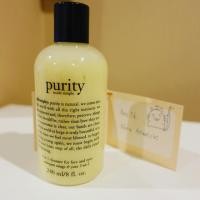 ราคา (New) Philosophy : Purity Made Simple One-Step Facial Cleanser 240 ml. (19198342)