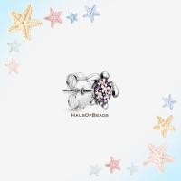 ราคา ⭐️ NEW ของแท้ 100% ⭐️ ต่างหูจิ๋วรุ่น PanME Turtle Stud Earrings (43558200625)