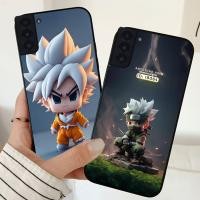 ราคา เคส Samsung s22 / ss s22 plus / ss s22 ultra พิมพ์ลายลิปสติกคุน่ารักและเย็น หมวกเรียบนารูโตะ (45662618826)