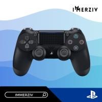 ราคา (พร้อมส่ง) PS4 DUAL SHOCK 4 JET BLACK (R1/US) (DUALSHOCK) (BY IMMERZIV) (50753577627)