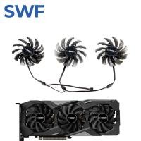 ราคา -78 มม.PLD08010S12HH พัดลมระบายความร้อนสําหรับ Gigabyte RTX 2060 2070 2080 Ti WINDFORCE RX 5500 5600 5700 XT กราฟิกการ์ด Cooler พัดลม- (28945028089)