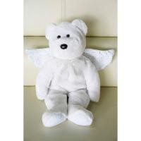 ราคา ตุ๊กตาหมีขาวนางฟ้าty (มือ2) (458997025)