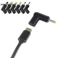 ราคา NONGYODYEMX USB C PD to DC Power Connector, 5V 9V 12V อะแดปเตอร์ชาร์จ Type C เป็น DC Jack Plug, สําหรับ VR แว่นตาแปลงประเภท C ถึงแล็ปท็อป (57712682353)
