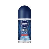 ราคา นีเวีย เมนคูลคิกโรลออน Nivea Men Cool Kick Roll-On 50ml. (47009465636)