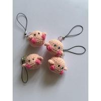 ราคา [ITs KNIT TIME] พวงกุญแจสายโทรศัพท์ kirby KNIT (50961080562)