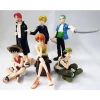 ราคา วันพีช กาชาปอง แคปซูล ครบเซ็ต 6 แบบ ของแท้ ของใหม่ One Piece Real Collection PART1 (17503283097)