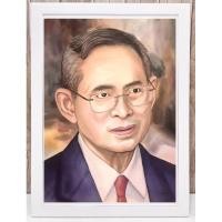 ราคา ภาพพิมพ์บนผ้าแคนวาส พร้อมกรอบรูปสีขาว /กรอบรูปลายไม้สวยๆ (27255376883)