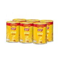 ราคา [สินค้าส่งด่วน] เลย์สแตคส์ รสออริจินัล 42ก.X6 LAYS STAX ORGINAL 42GX6 (47462042620)