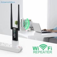 ราคา Adhyu USB Wifi Repeater 300M Wi-Fi สัญญาณ Booster 2.4G Wireless Extender Wi Fi อะแดปเตอร์สําหรับเดสก์ท็อป PC แล็ปท็อป TH (53810369202)